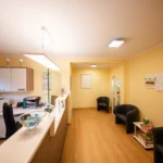 Empfangsbereich des PhysioTeam HB in Bad Fallingbostel.