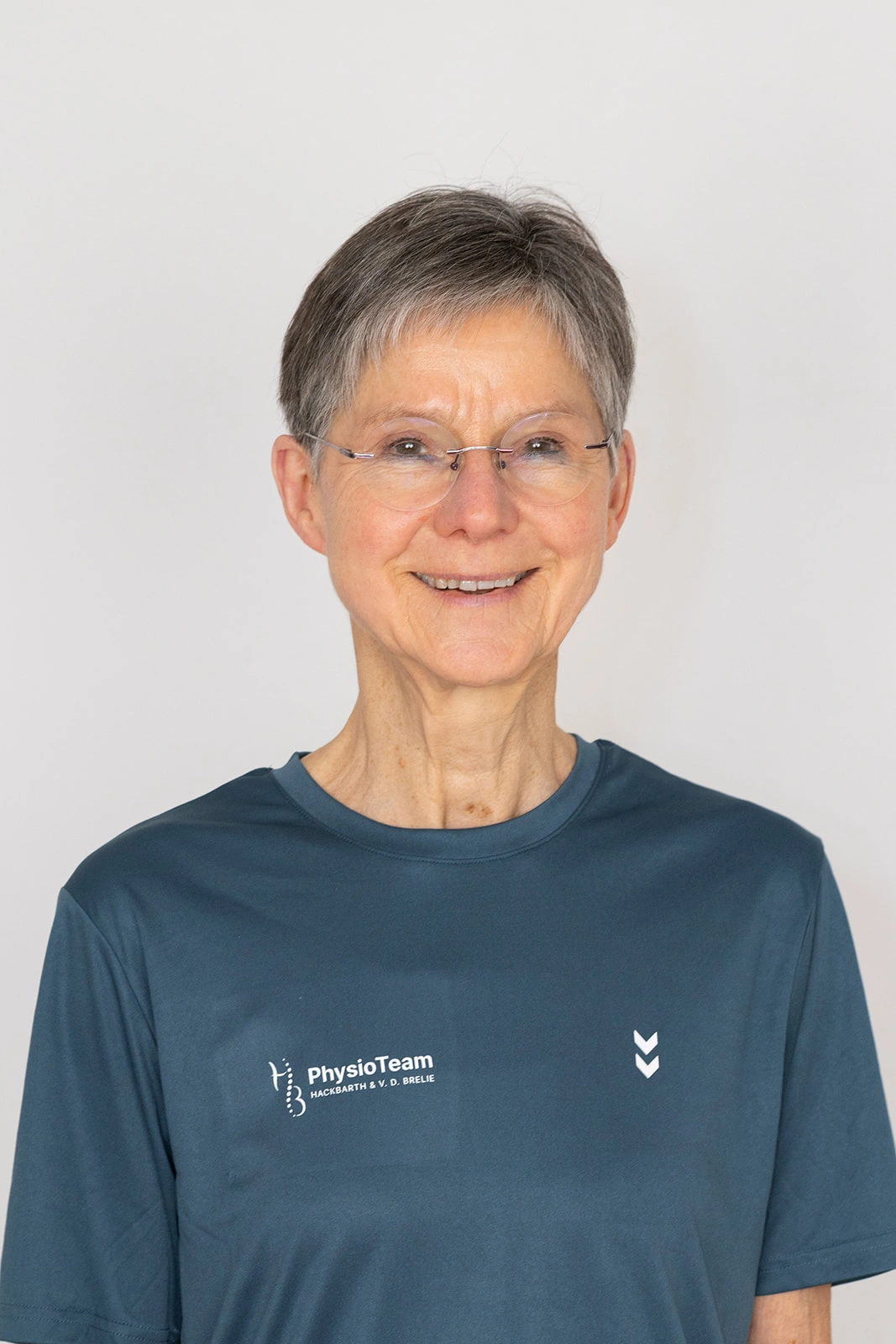 Physiotherapeutin Heide Winterberg in der Praxis PhysioTeam HB Bad Fallingbostel.