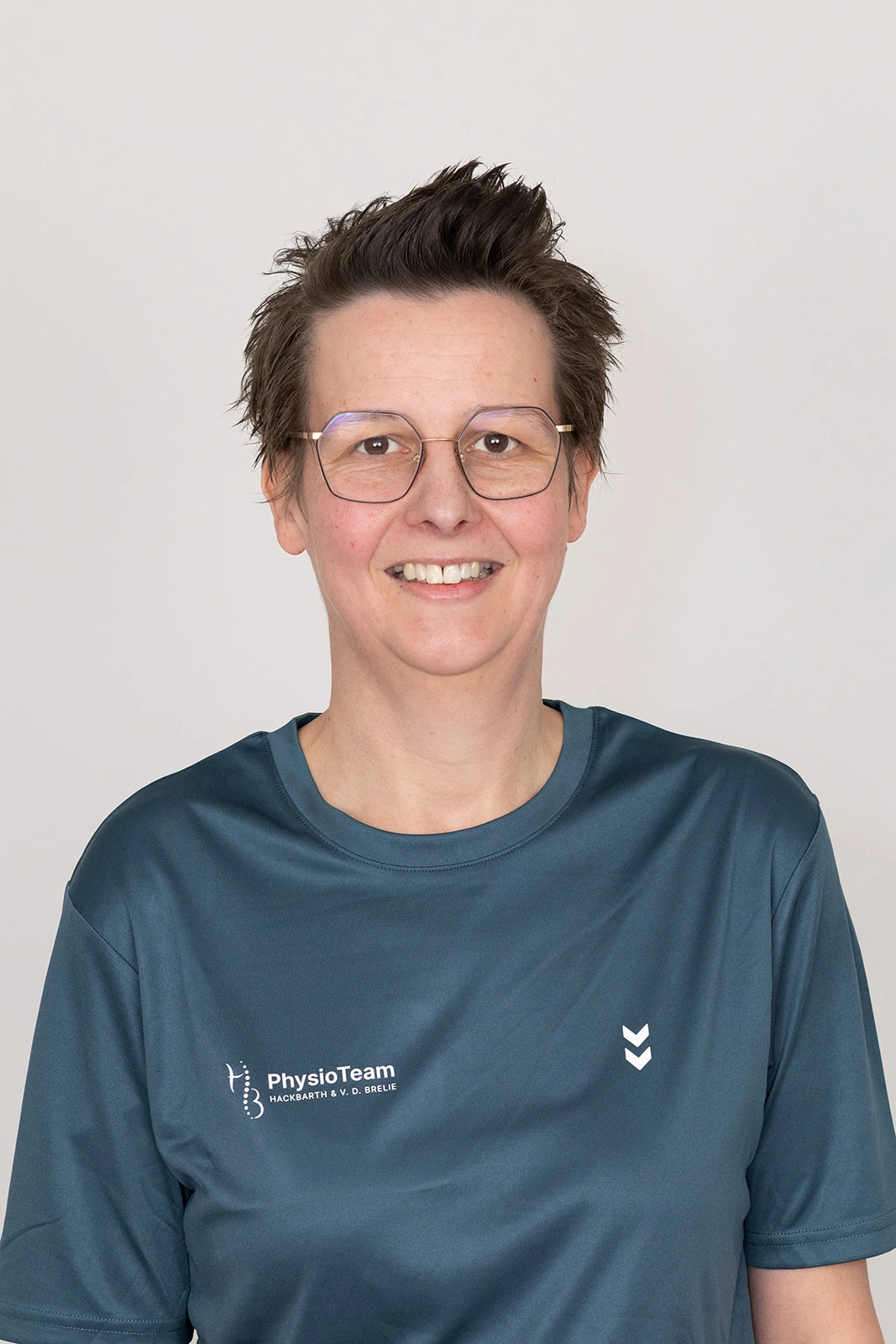 Physiotherapeutin Melanie Hackbarth aus der Praxis PhysioTeam HB in Bad Fallingbostel.