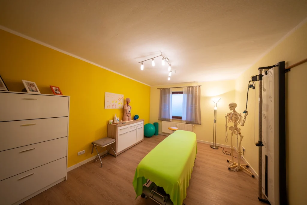 Innenansicht des PhysioTeam HB in Bad Fallingbostel.