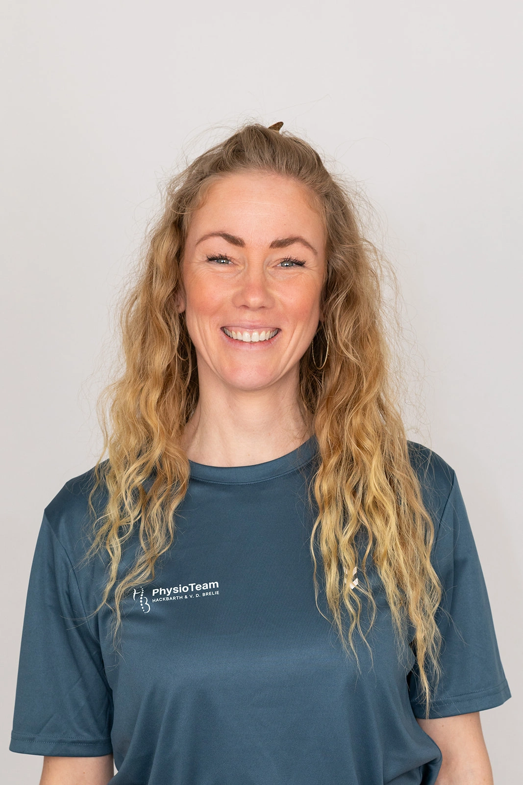Physiotherapeutin Sina Grobel in der Praxis für Physiotherapie PhysioTeam HB Bad Fallingbostel.