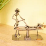 Dekoration mit Figuren in der Physiotherapiepraxis PhysioTeam HB in Bad Fallingbostel